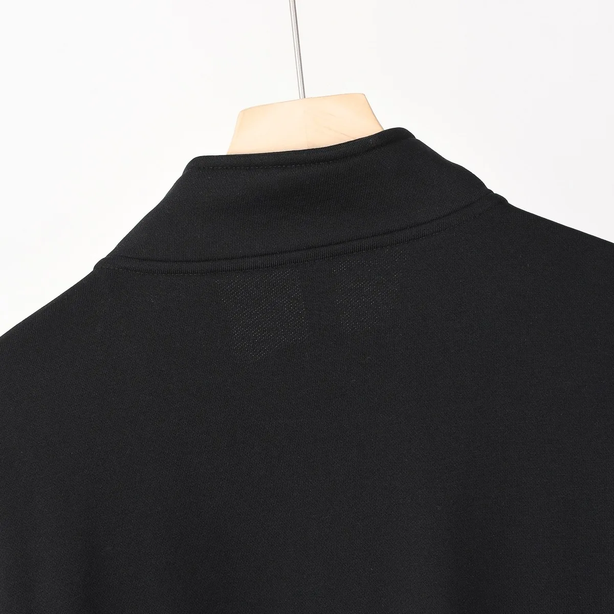 P210 606#alo half-pull stand-up collar sweatshirt Color: Black Gray Royal Blue Size: M-XXL Fabric: 350g cotton terry